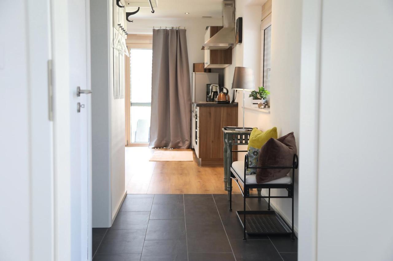 Appartement Burgblick Harburg  Exteriör bild