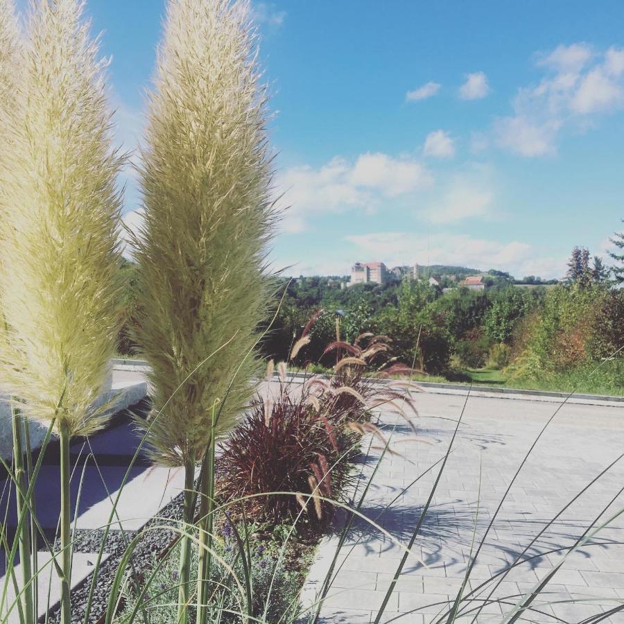 Appartement Burgblick Harburg  Exteriör bild