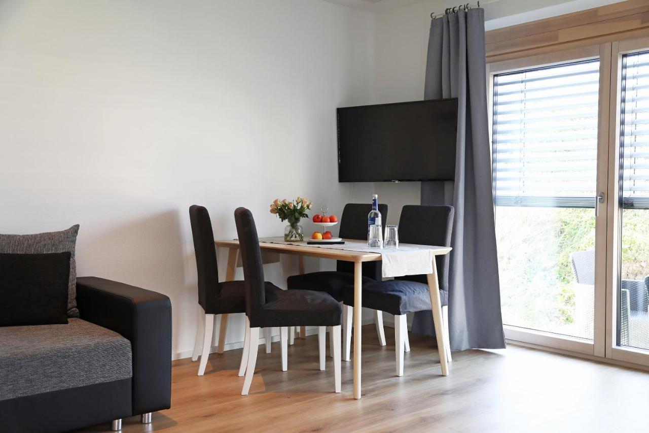 Appartement Burgblick Harburg  Exteriör bild