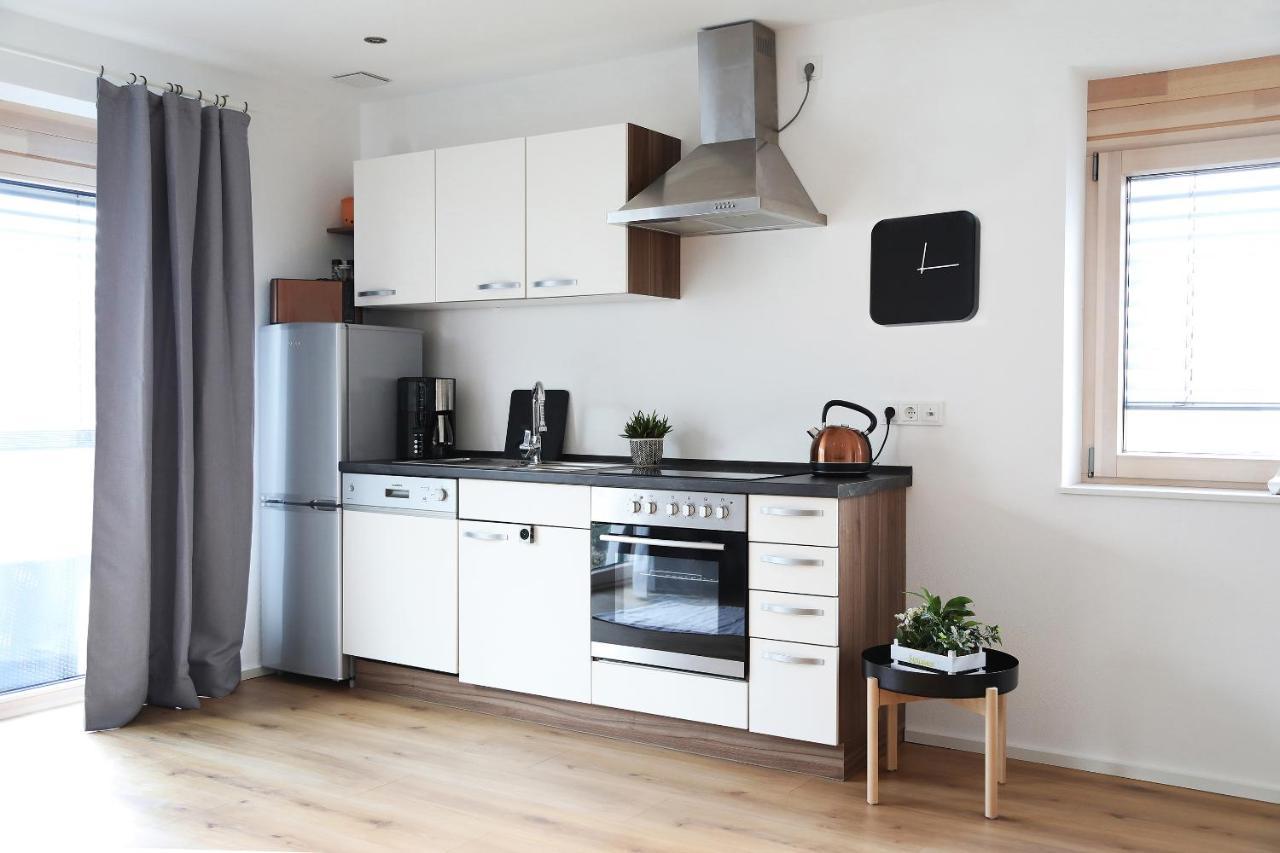 Appartement Burgblick Harburg  Exteriör bild